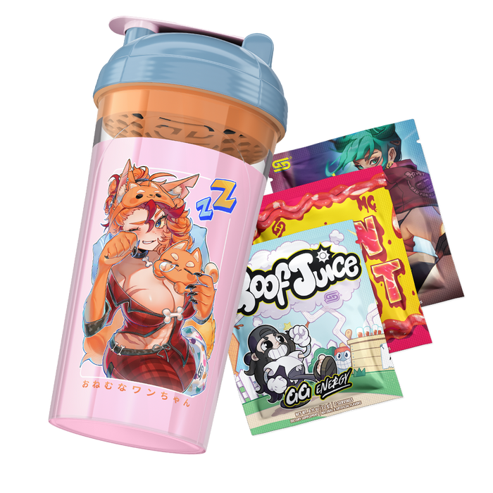 Waifu Cups x Buffpup & ShiaBun: Sleep Over - Gamer Supps