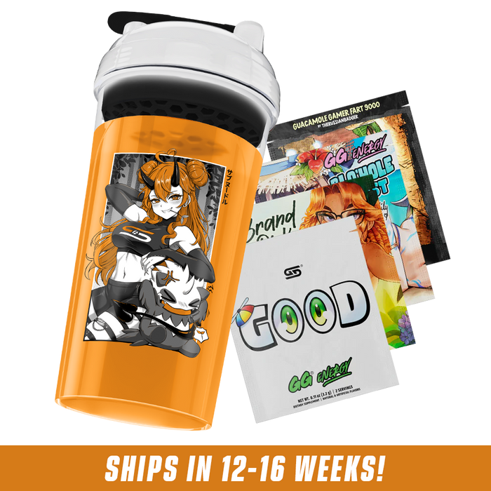 Creator Cups x Patterrz - Gamer Supps