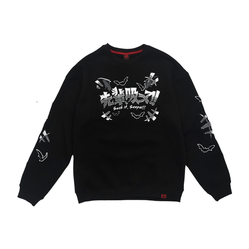 Suckimi: Crewneck - Gamer Supps