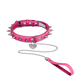 Vei: Snax Spiked Dog Collar + Leash