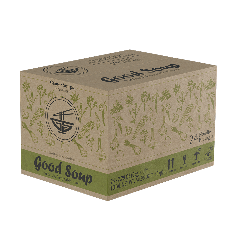Gamer Soups Instant ...
