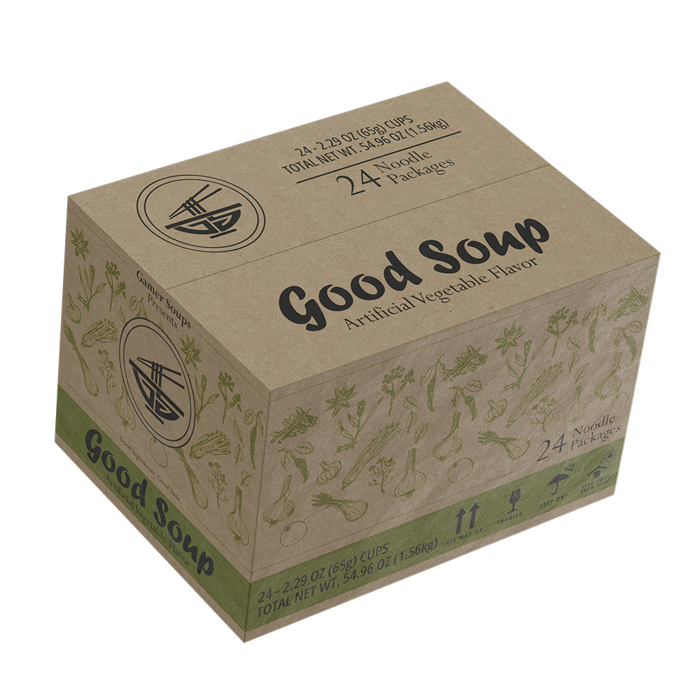 Gamer Soups Instant ...