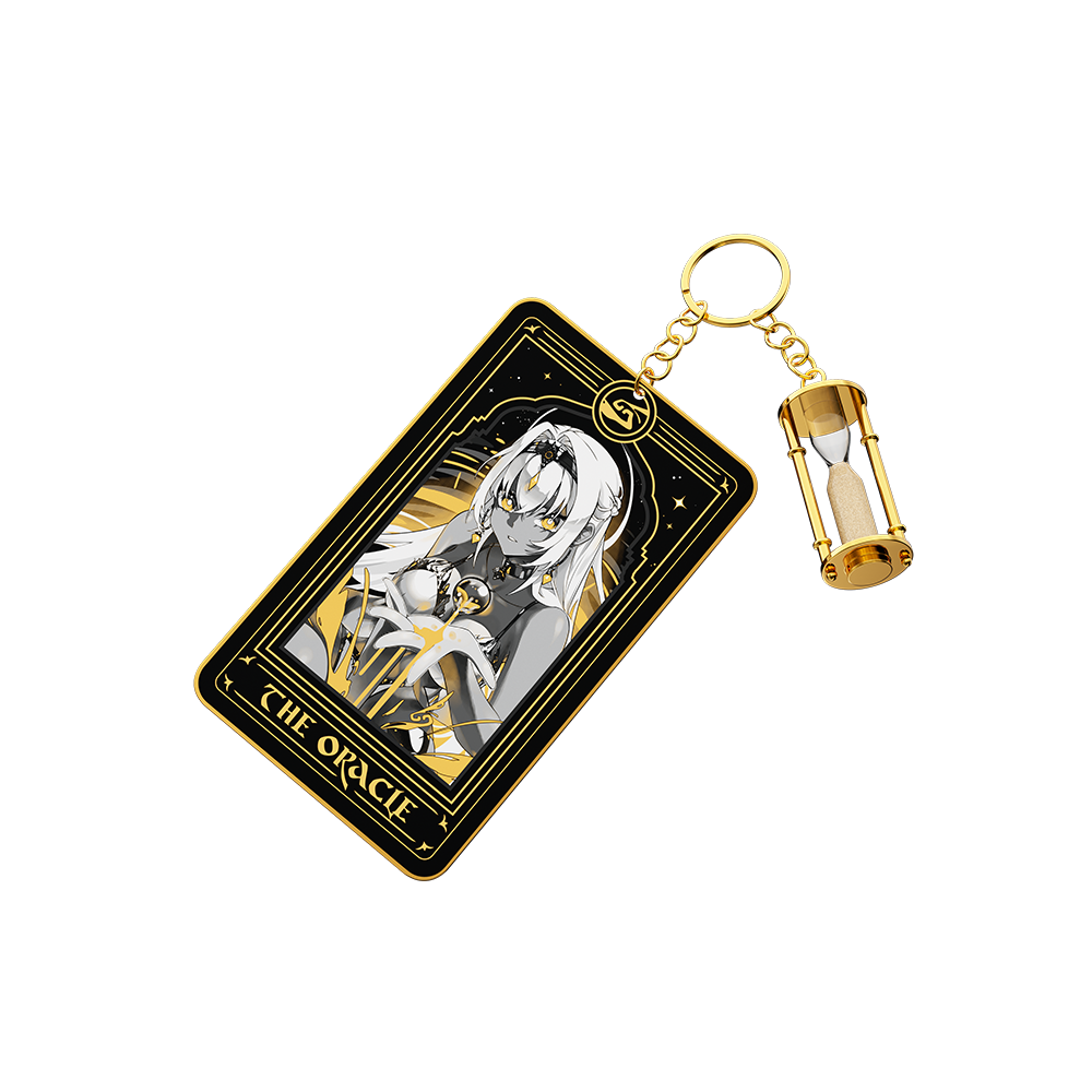 Oracle of Time: Hourglass Keychain - Gamer Supps
