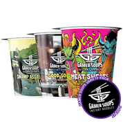 Gamer Soups Instant Noodles - Creator Variety Pack (12 Cup Box)