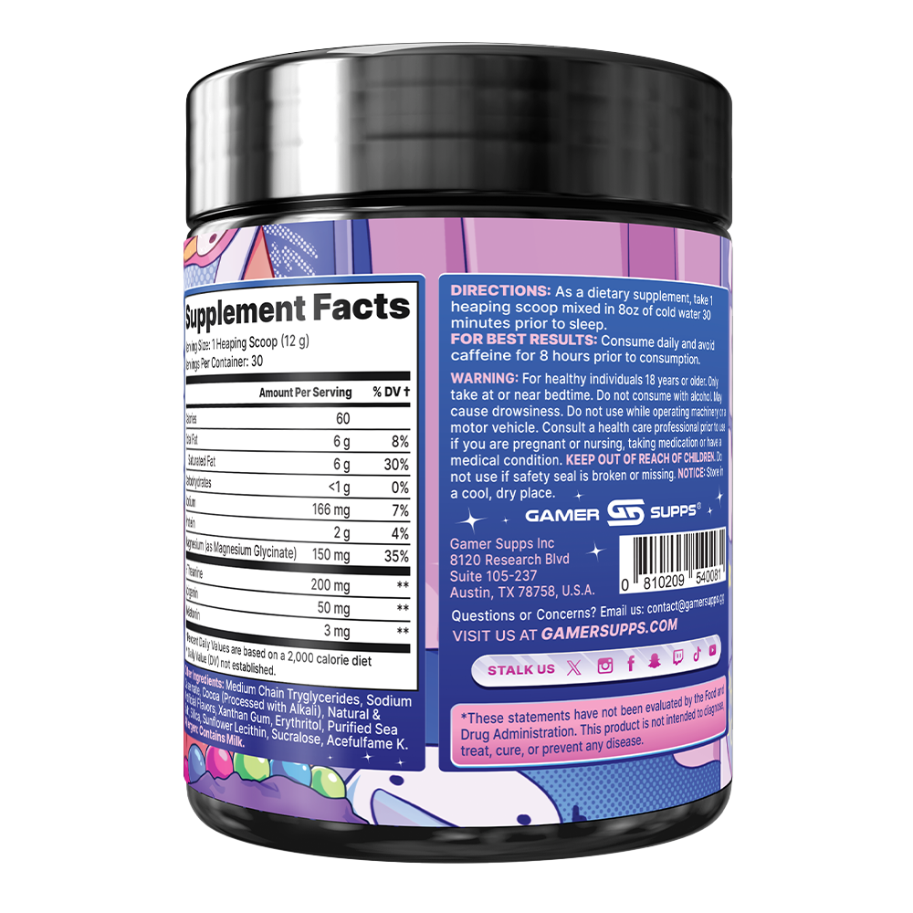 AFK+ (with Melatonin): Cookies and Dream - 30 Servings