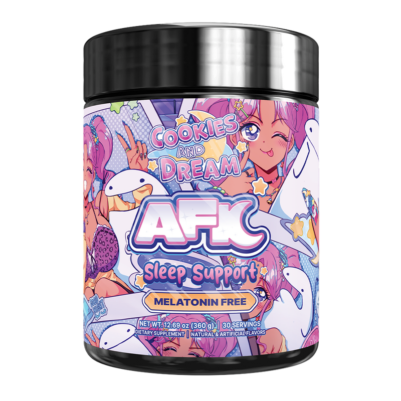 AFK: Cookies and Dream - 30 Servings - Gamer Supps