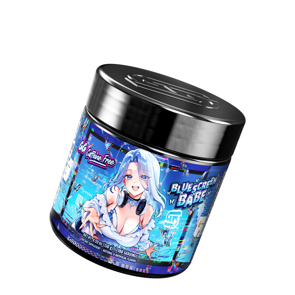 Blue Screen Babe by AmaLee Caffeine Free - 100 Servings