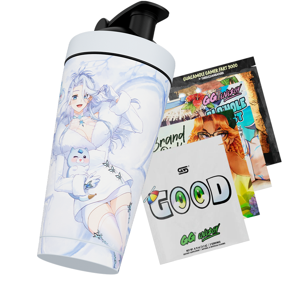 Creator Cups x AmaLee: Metal Shaker - Gamer Supps