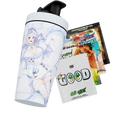 Waifu Cups x AmaLee: Snow Bunny Metal Shaker