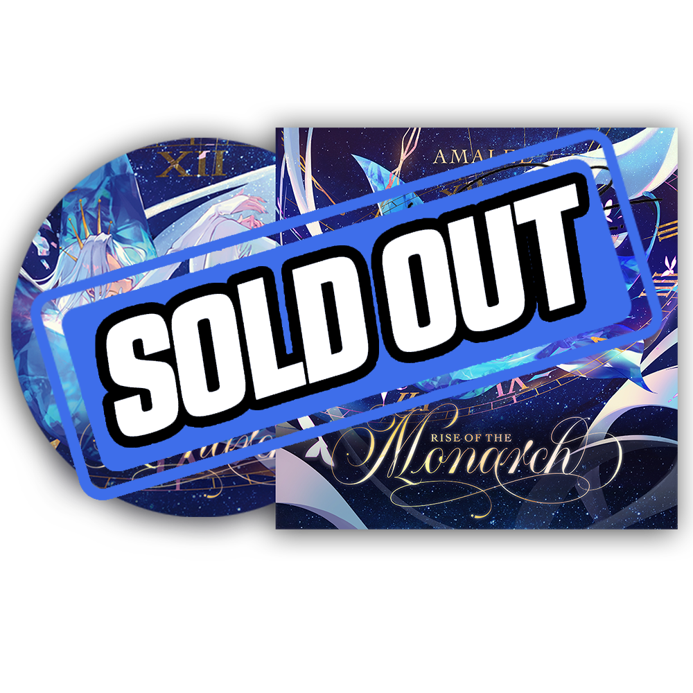 AmaLee "Rise of The Monarch" CD - Gamer Supps