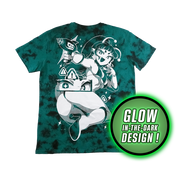 "Area 69" TieDye Shirt - Gamer Supps