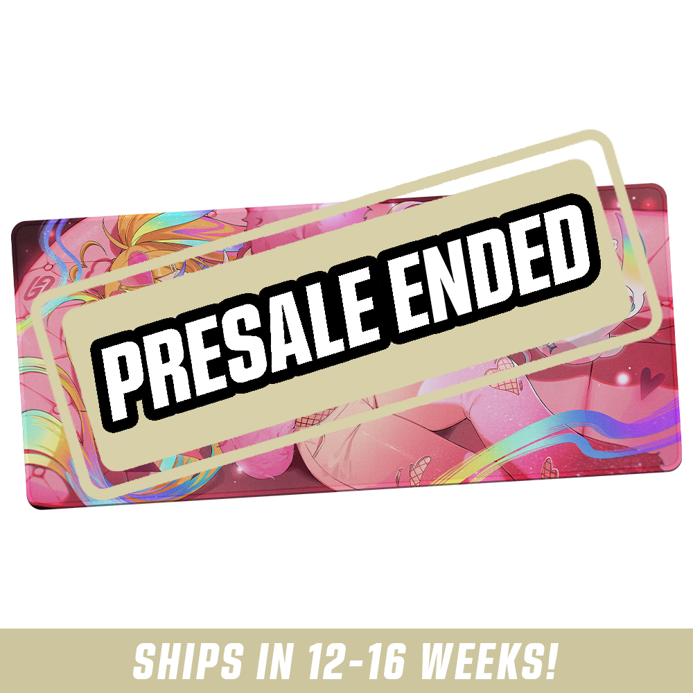 Arielle Mousepad - Gamer Supps