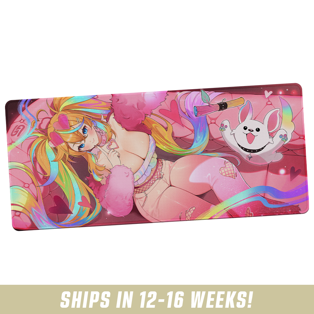 Arielle Mousepad - Gamer Supps