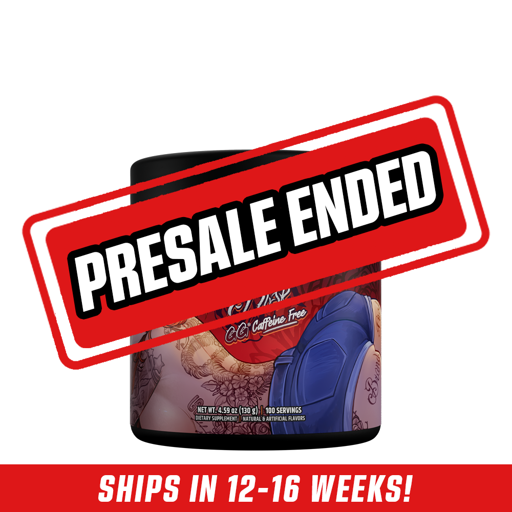 Brand Risk "Inked Edition" by PaymoneyWubby Caffeine Free - 100 Servings - Gamer Supps