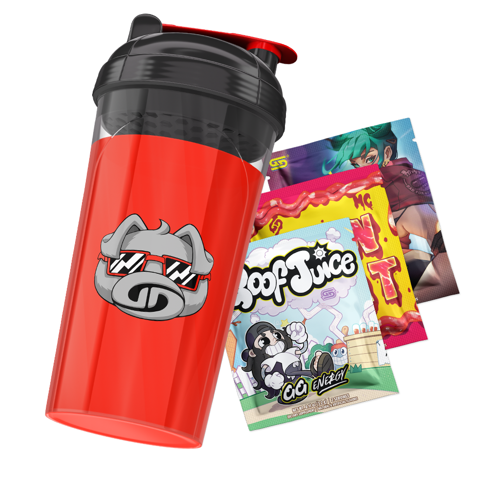 Waifu Cups x AloisNL: PUSH - Gamer Supps