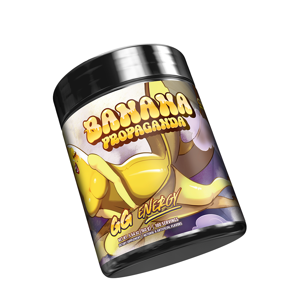 Banana Propaganda - 100 Servings - Gamer Supps