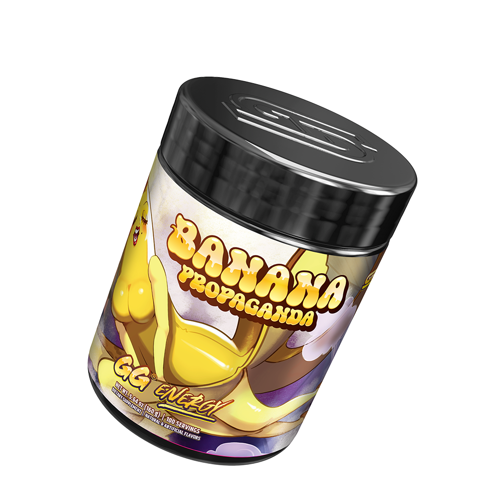 Banana Propaganda - 100 Servings - Gamer Supps