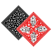 WOOF: Waifu Bandana 2-Pack - Gamer Supps