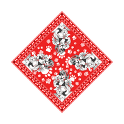 WOOF: Waifu Bandana 2-Pack - Gamer Supps