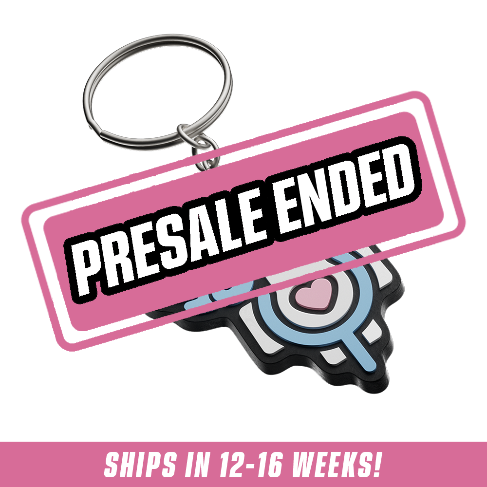 Nurse Bao - Rubber Keychain - Gamer Supps