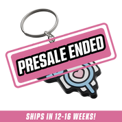 Nurse Bao - Rubber Keychain - Gamer Supps