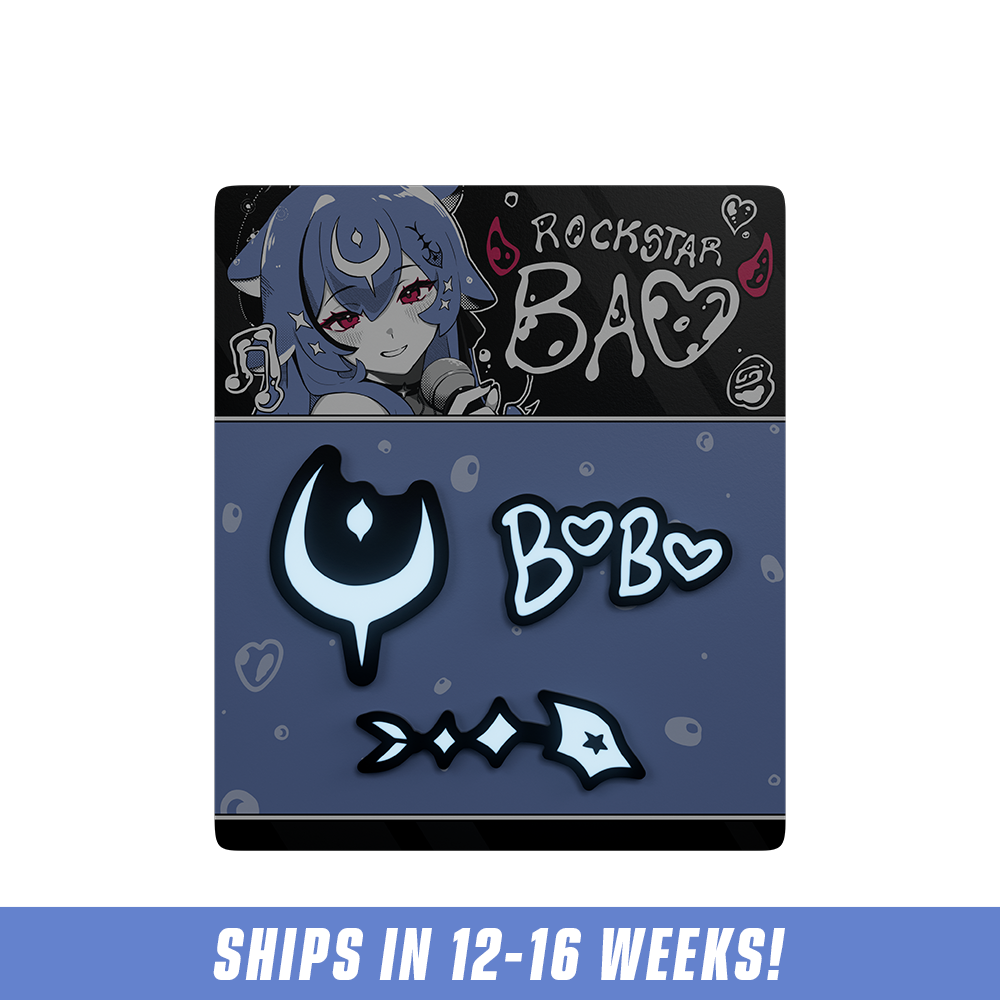 Rockstar Bao: Pin Set