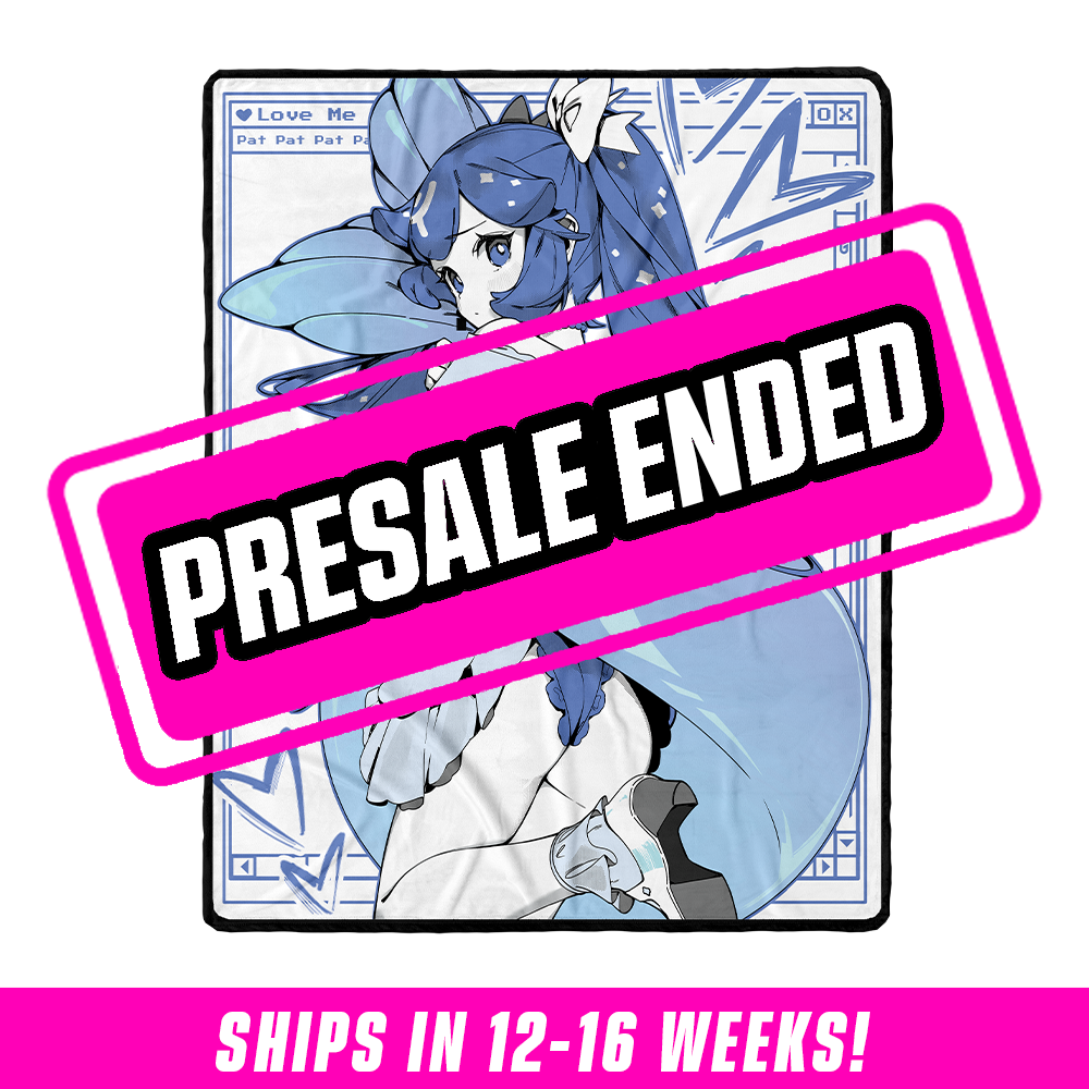 Bao: Casual Date Double-Sided Blanket - Gamer Supps