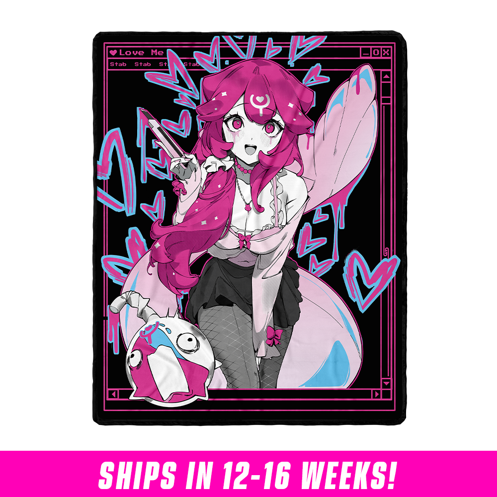 Bao: Casual Date Double-Sided Blanket - Gamer Supps