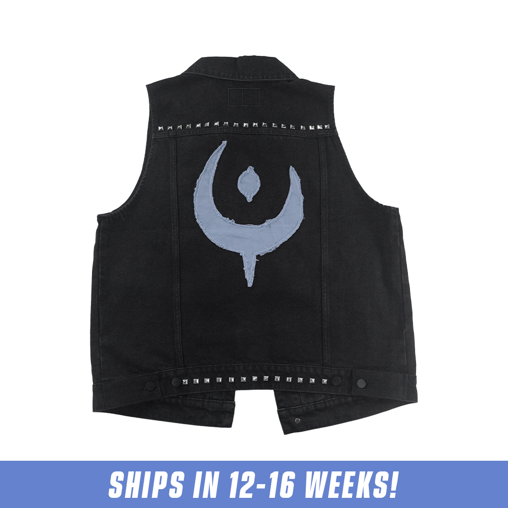 Rockstar Bao: Denim Vest