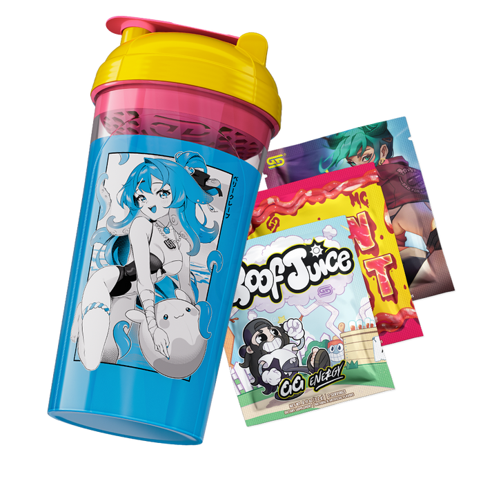 Waifu Cups x BerryCrepe - Gamer Supps