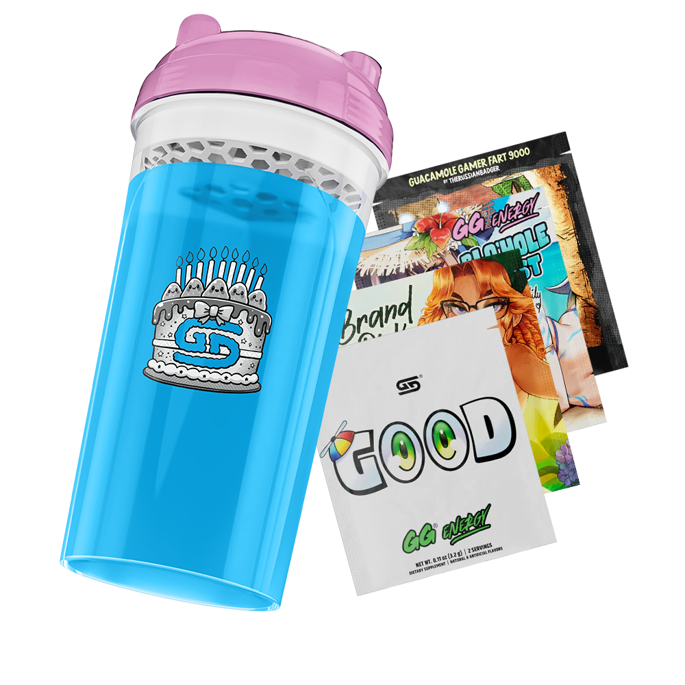 Waifu Cups: Birthday Girl 10th Anniversary - Gamer Supps