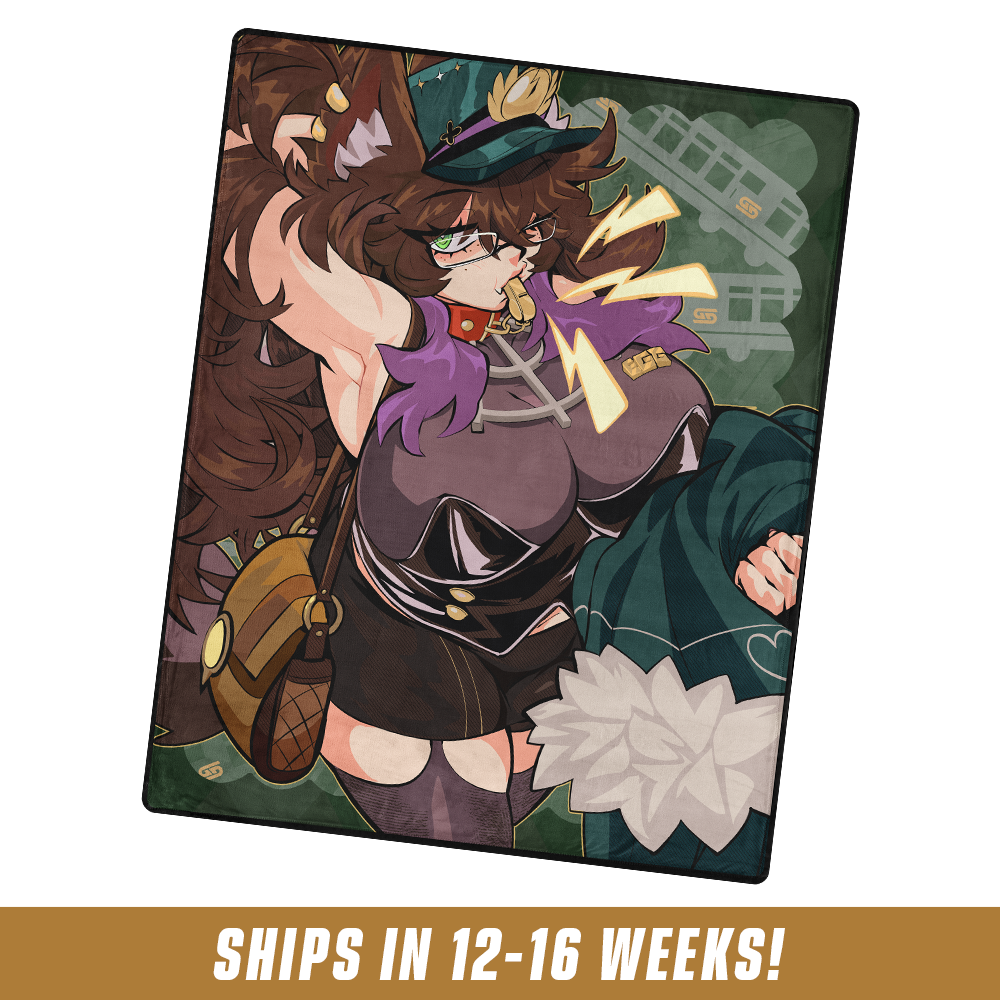 OverEzEggs: Double-Sided Blanket - Gamer Supps