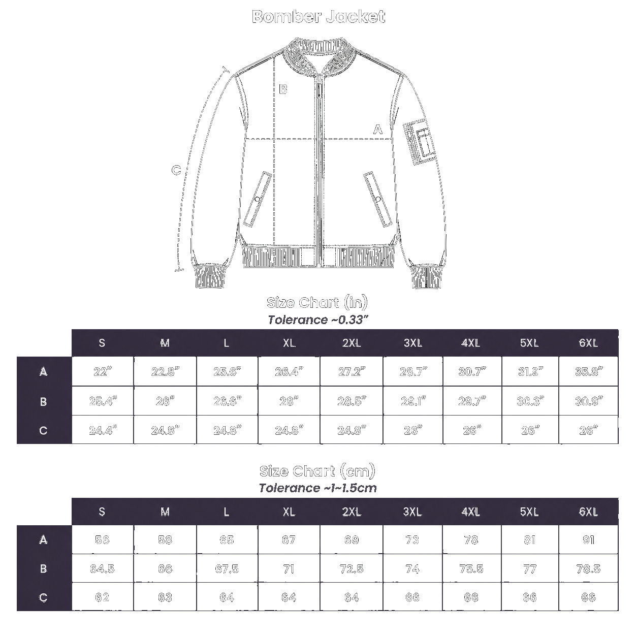 View Size Chart