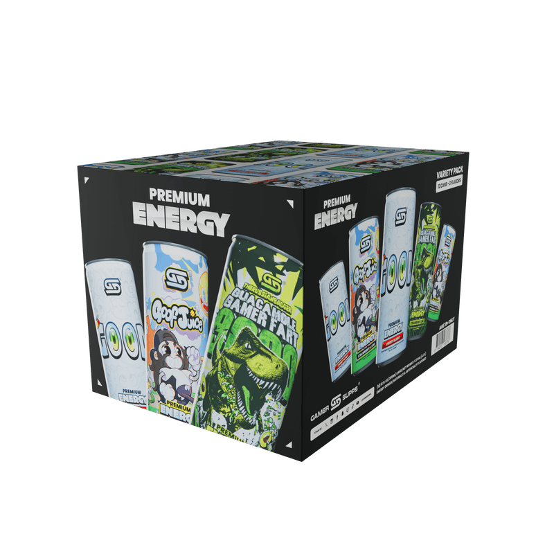 Premium Energy - Variety Pack (12 Cans)