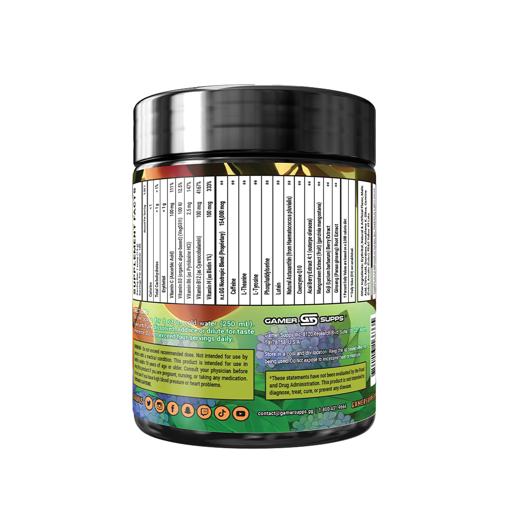 Brand Risk - 100 Servings - Gamer Supps