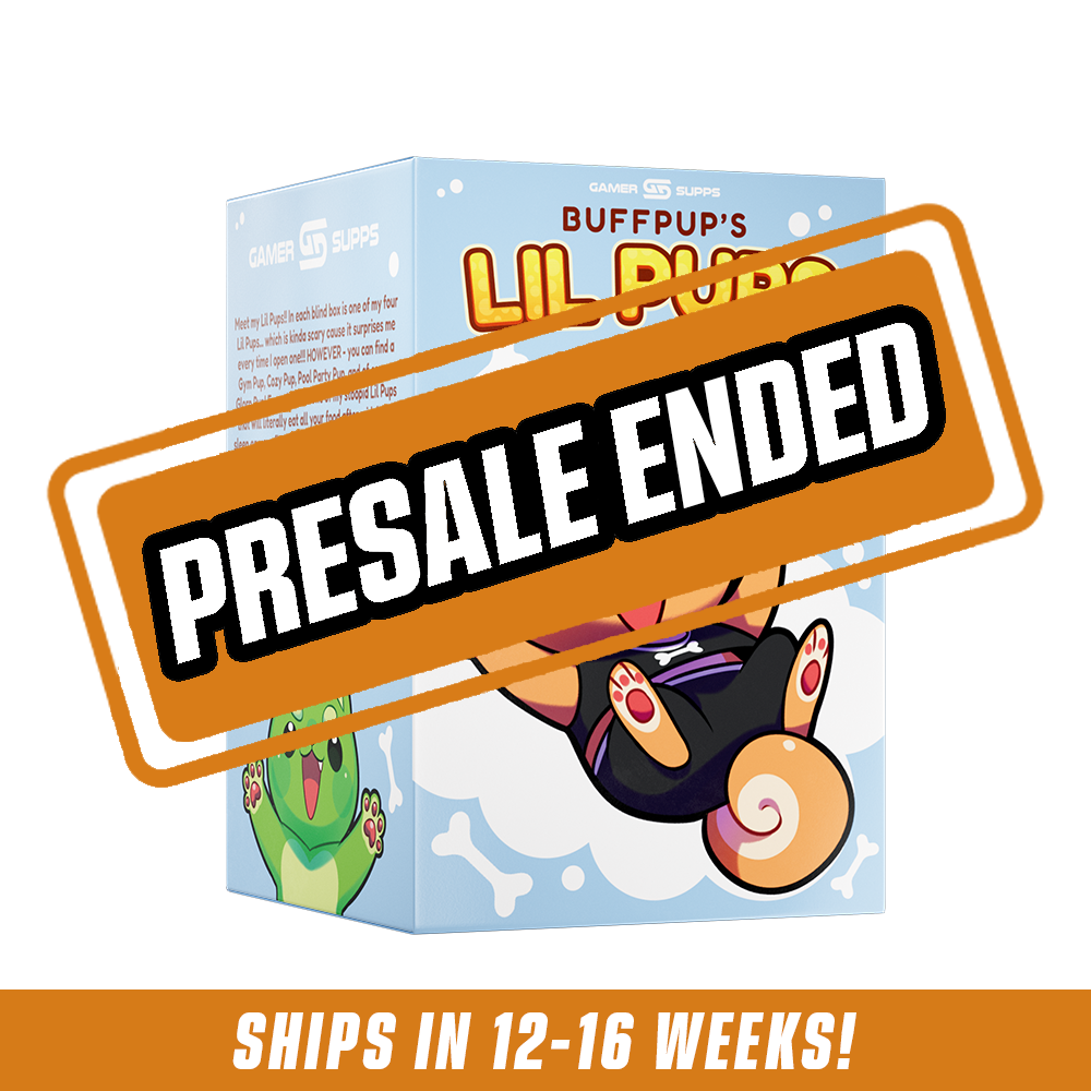 Buffpup: Lil' Pups Blind Box - Gamer Supps