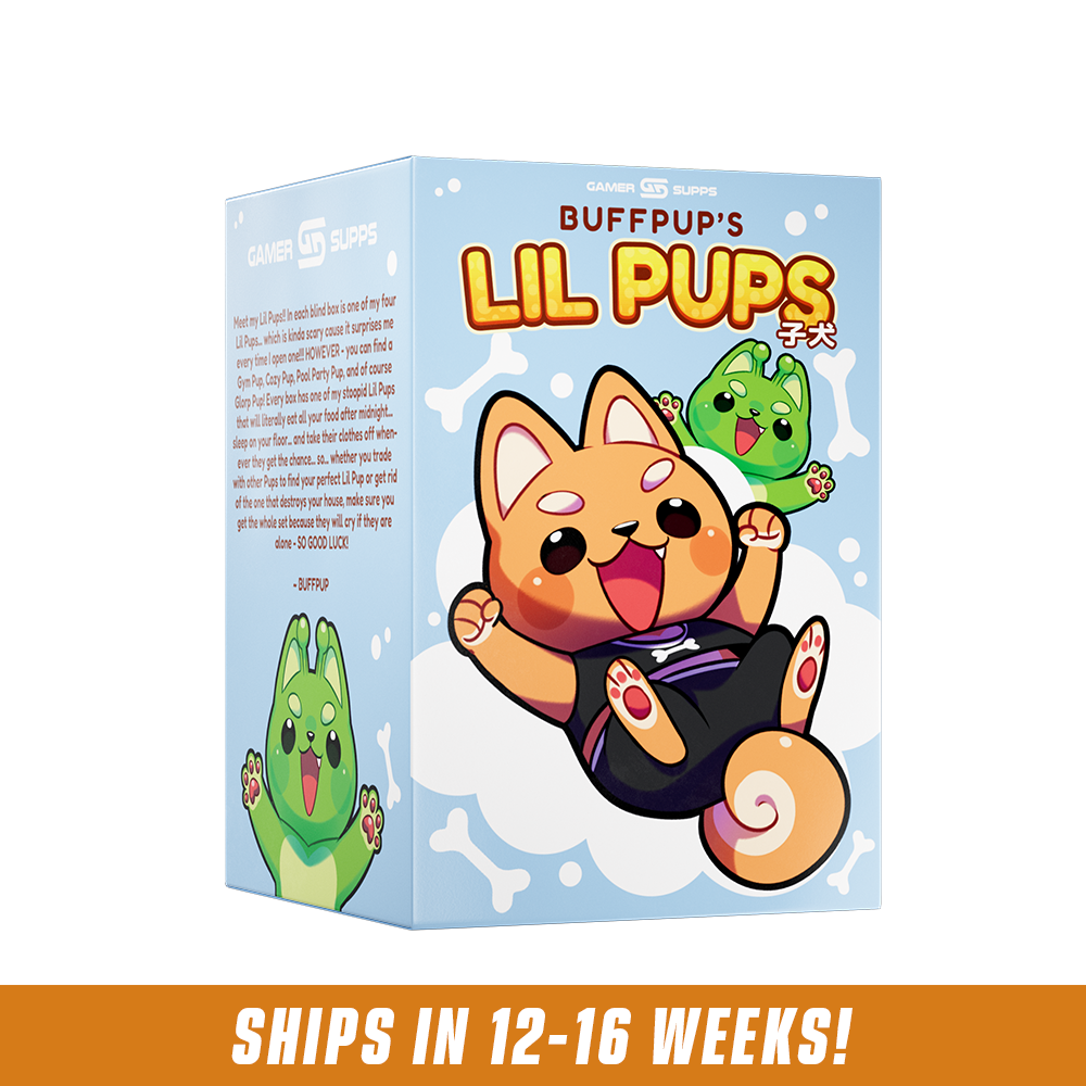 Buffpup: Lil' Pups Blind Box - Gamer Supps