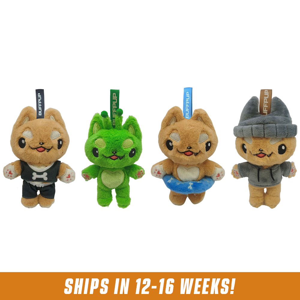 Buffpup: Lil' Pups Blind Box - Gamer Supps