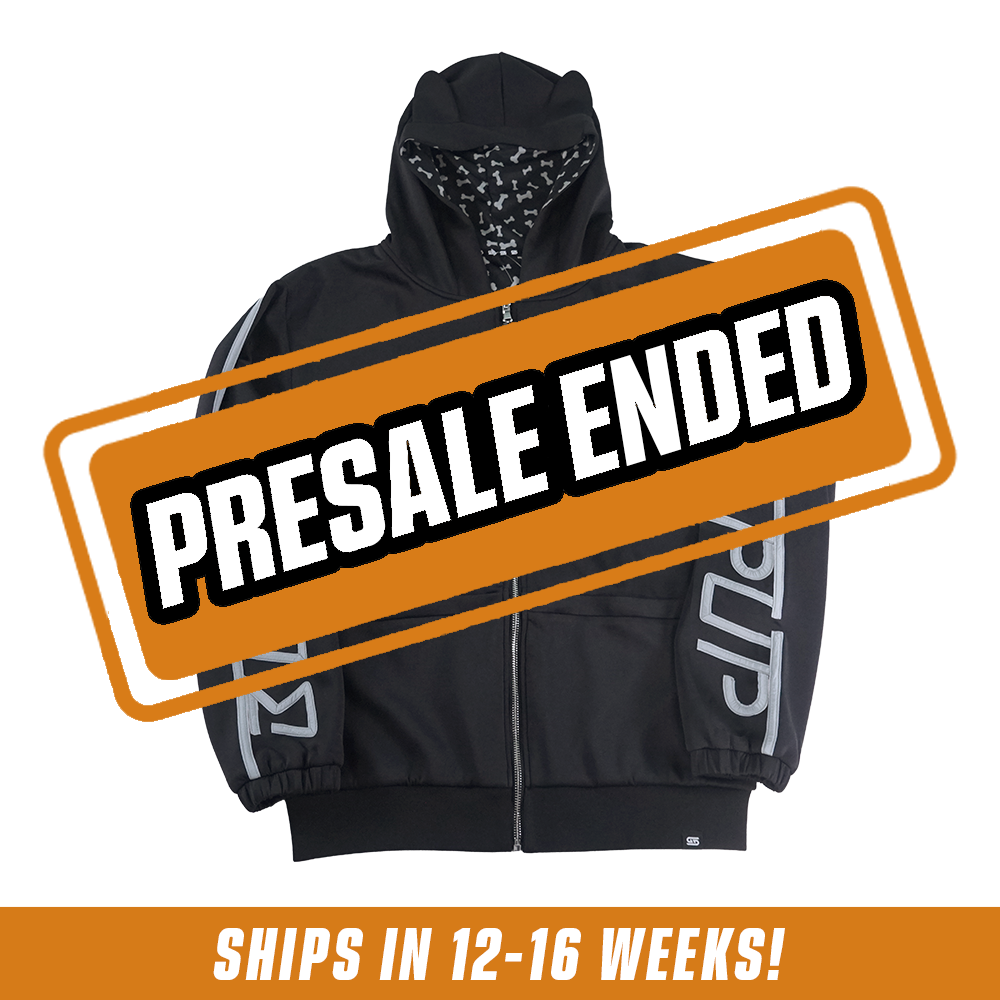 Buffpup: Full-Zip Hoodie - Gamer Supps