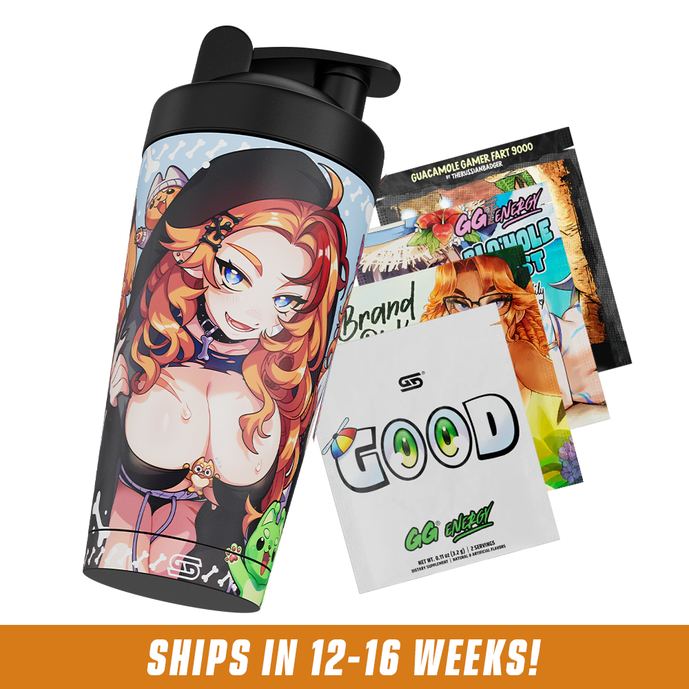 Creator Cups x Buffpup: Metal Shaker - Gamer Supps