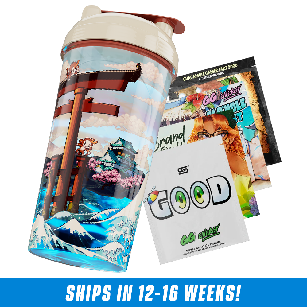 PIXEL CUPS x CDawgVA