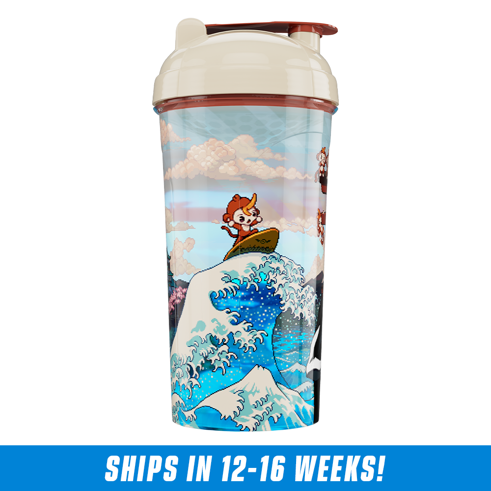 PIXEL CUPS x CDawgVA