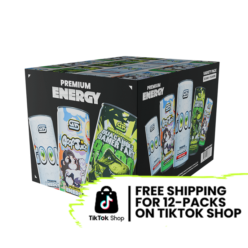 PARTNER ORDER Premium Energy - Variety Pack (12 Cans) - Gamer Supps