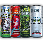 GG® Sugar Free Premium Energy - Variety Pack (12 Cans)