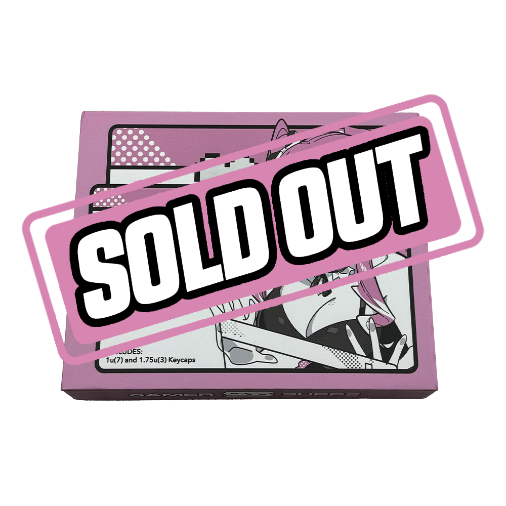 Browser Trouble: Accent Keycap Set - Gamer Supps