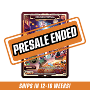 Crimson Festival: VCard Promo Card