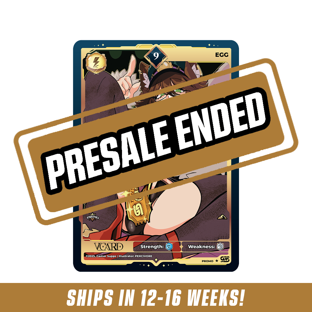 Creator Cups x OverEzEggs: VCard Promo Card (Info) - Gamer Supps