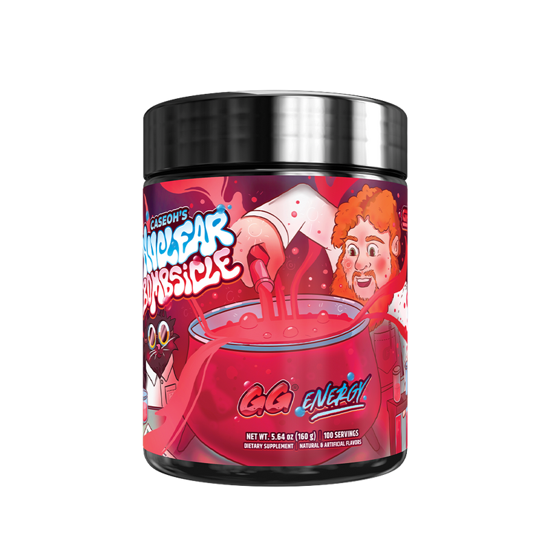 CaseOh's Nuclear Bombsicle - 100 Servings - Gamer Supps