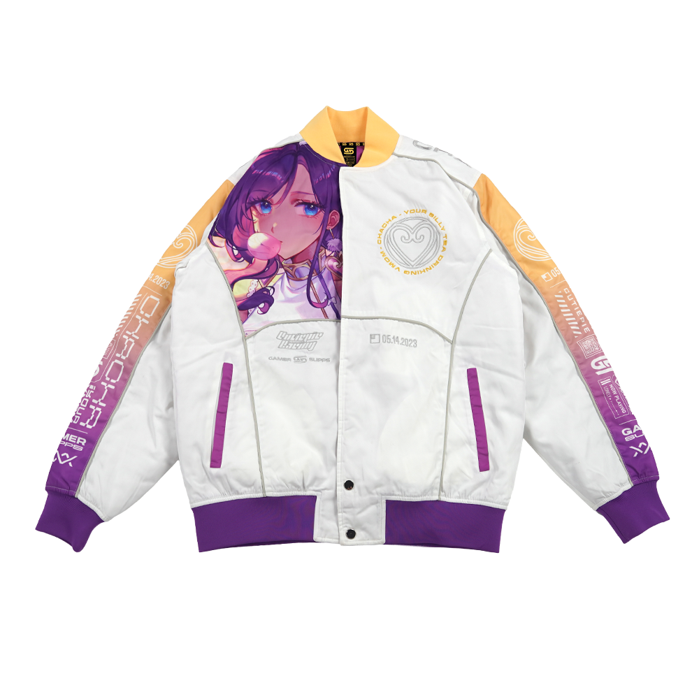 ChaChaYourVmom: Bomber Jacket
