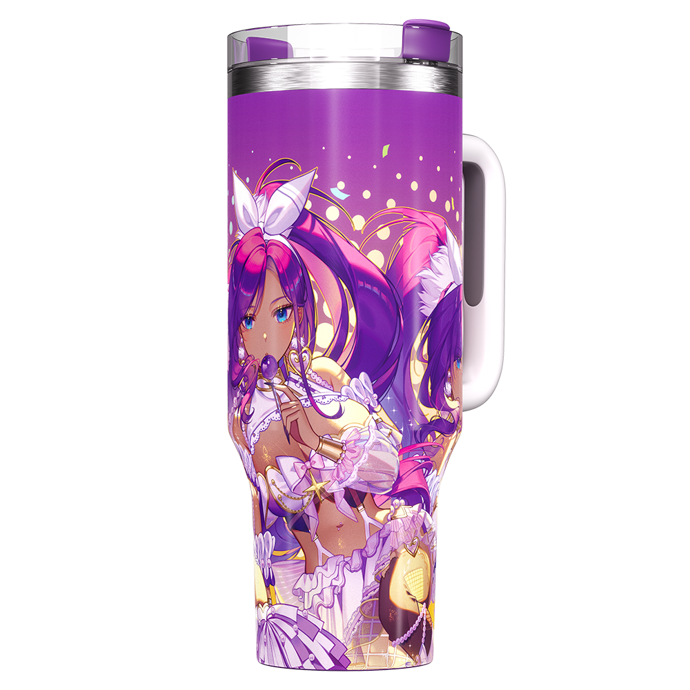 Waifu Cups x ChaChaYourVmom: Metal Tumbler